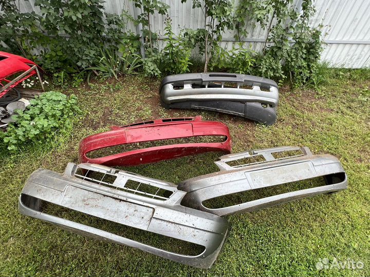 Бампер на ваз priora