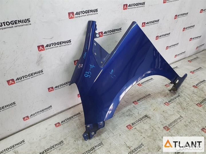 Крыло переднее левое honda FIT shuttle