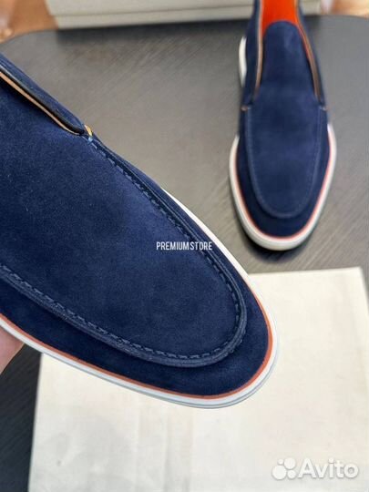 Лоферы Santoni