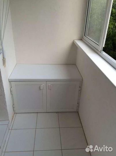 Тумба на балкон на заказ с гарантией