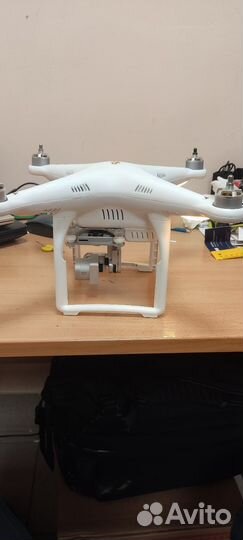 Квадрокоптер phantom 3 pro