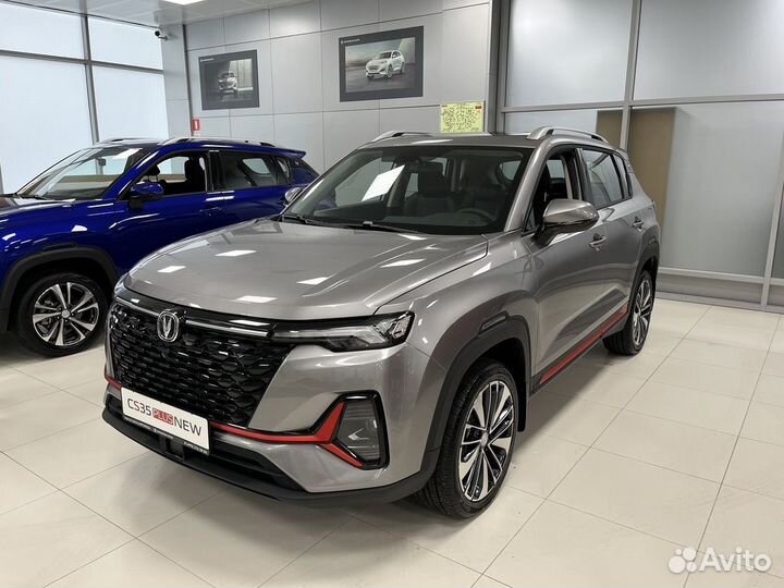 Changan CS35 Plus 1.4 AMT, 2024