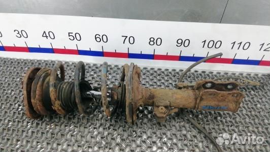 Стойка передняя правая toyota corolla E12 (ONI14N5