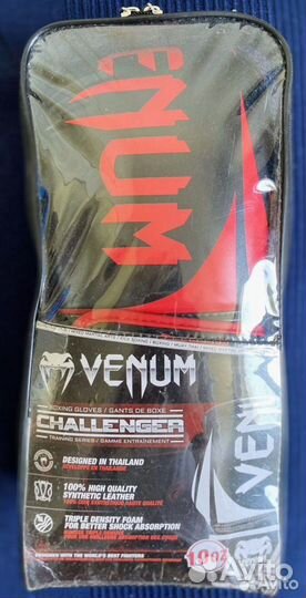 Боксерские перчатки venum 10oz