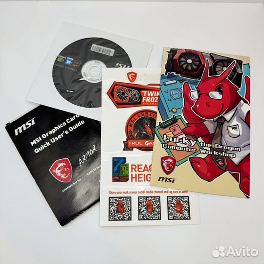 Видеокарта MSI GTX 1050 Ti
