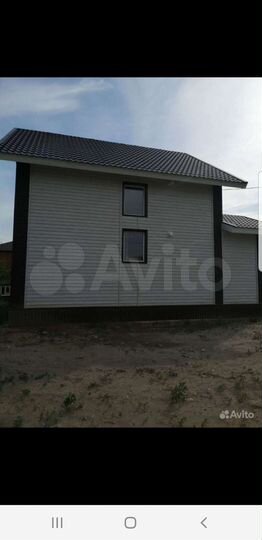 Дом 142 м² на участке 8 сот.