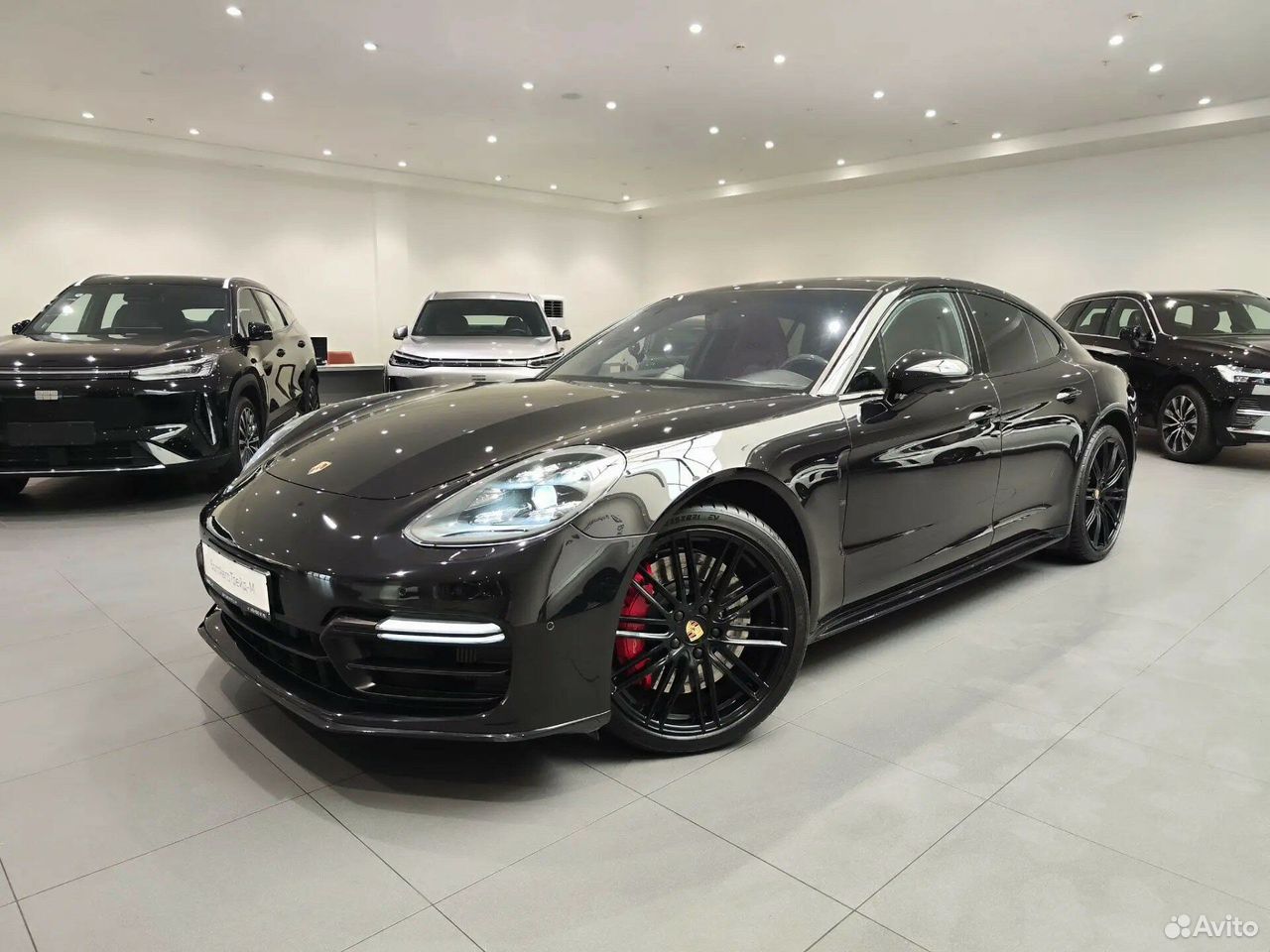 Porsche Panamera Turbo 4.0 AMT, 2017, 179 561 км