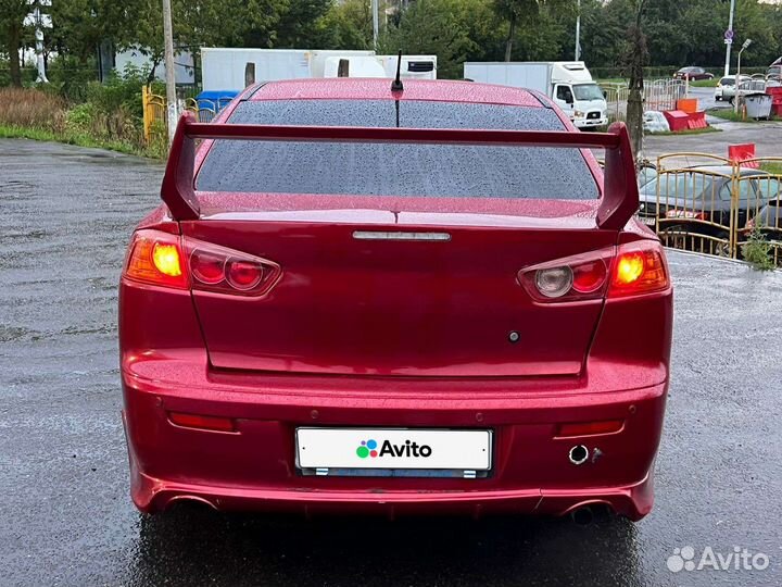 Mitsubishi Lancer 2.0 МТ, 2007, 256 825 км