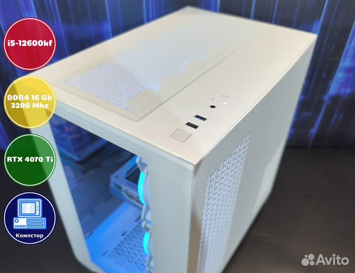 Сборка мощного пк i5-RTX4070Ti-16DDR4-TJF56302-B760