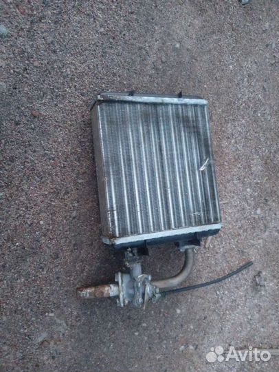 Радиатор печки ваз 2107