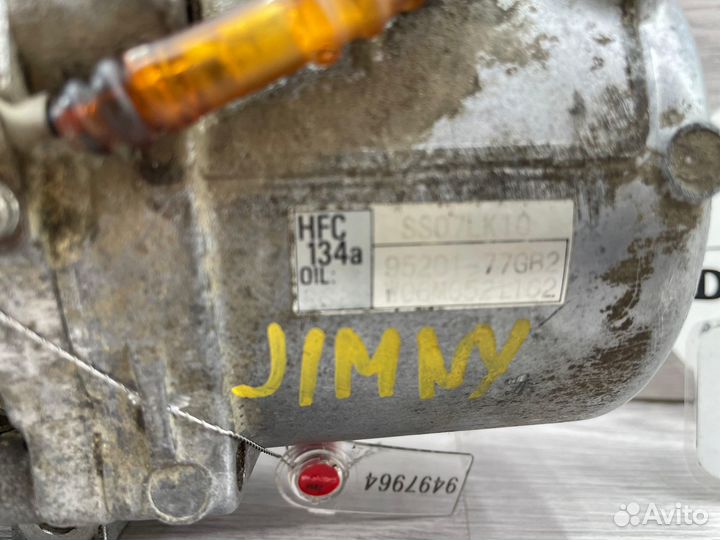 Компрессор кондиционера Suzuki Jimny M13A