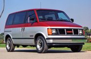 GMC Safari I (1985—1994) Минивэн