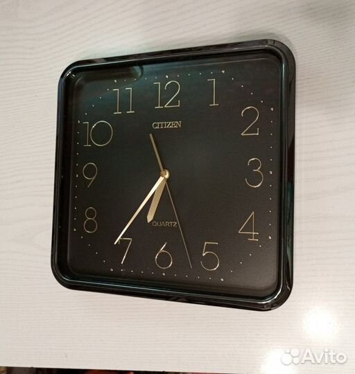 Часы настенные citizen, Япония