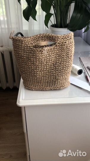 Сумки из джута