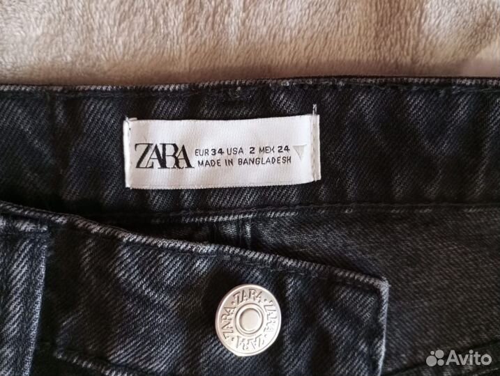 Джинсы женские Zara р.34