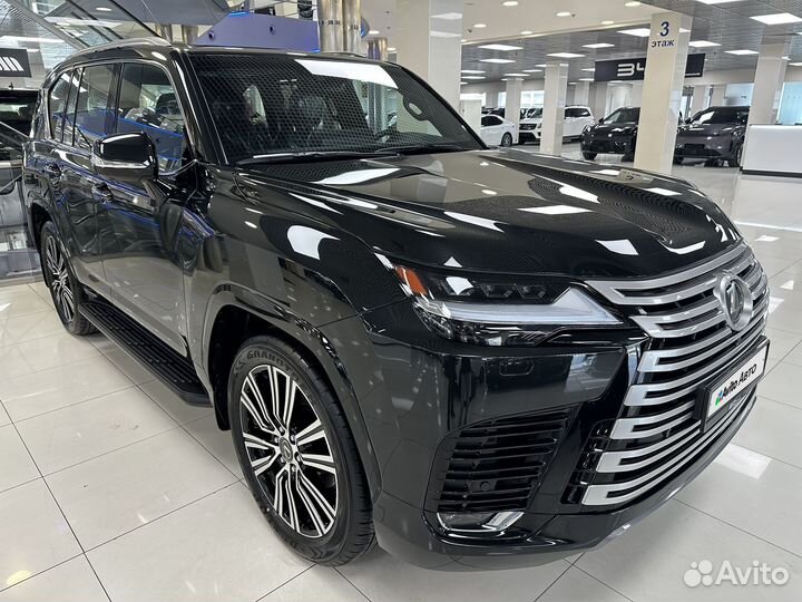 Lexus LX 3.3 AT, 2024, 1 км