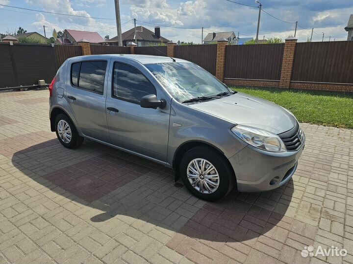 Renault Sandero 1.4 МТ, 2010, 167 000 км