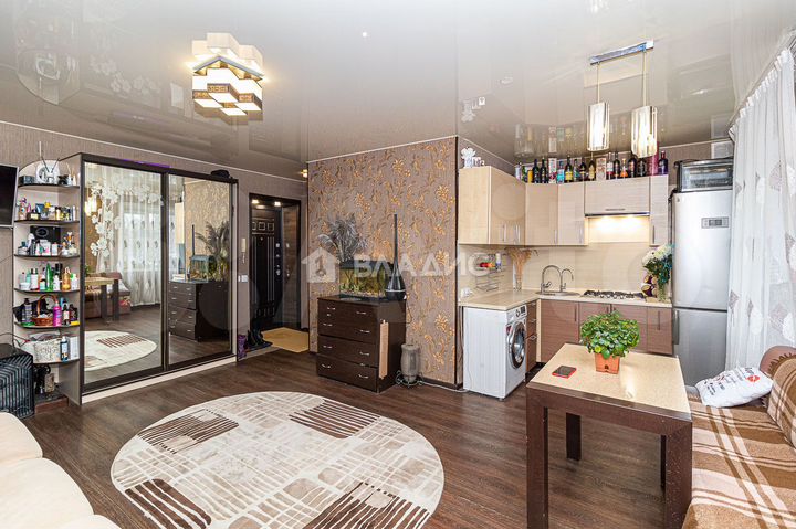 2-к. квартира, 41,8 м², 5/5 эт.