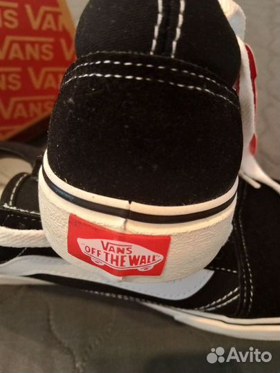 Кеды Vans (27 см по стельке)