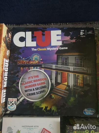 Настольные игры для взрослых