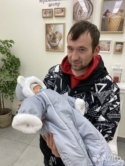 Зимний комбинезон