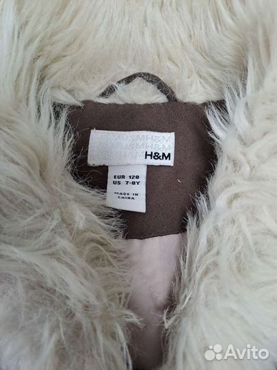 Пальто для девочки