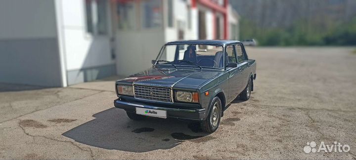 ВАЗ 2107 1.6 МТ, 2010, 72 100 км