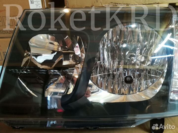 Фары land cruiser 100 Черные в Наличии