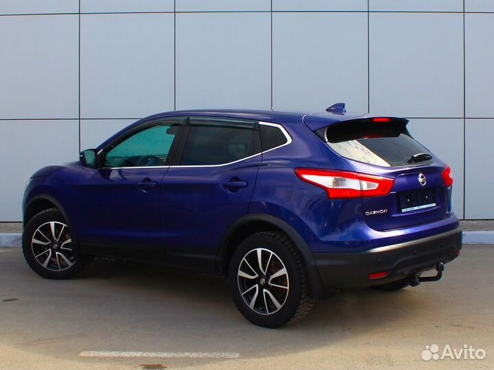 Nissan Qashqai 1.2 МТ, 2018, 94 072 км