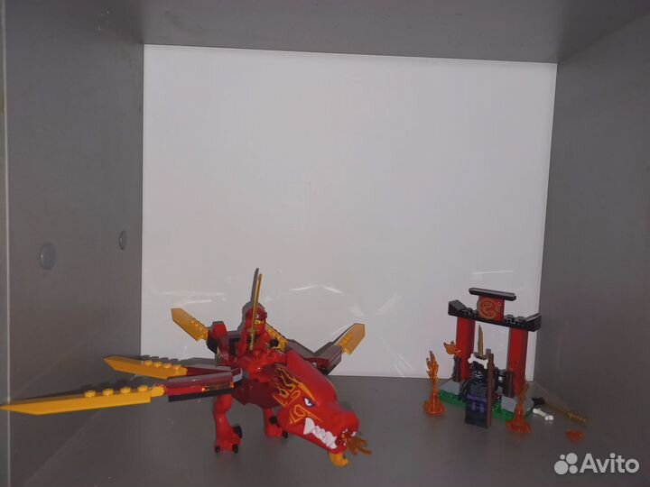 Конструктор lego Ninjago 71701 Огненный дракон Кая