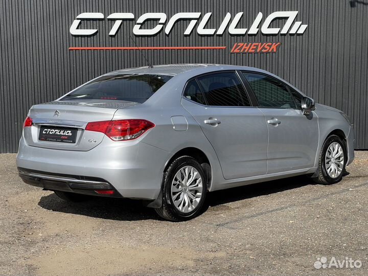 Citroen C4 1.6 МТ, 2014, 137 564 км