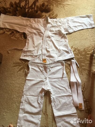 Комплект кимоно+защита