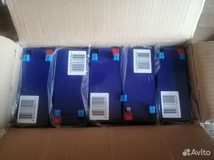 Аккумулятор Агм AGM Delta 12 HR12-34w 9a/h