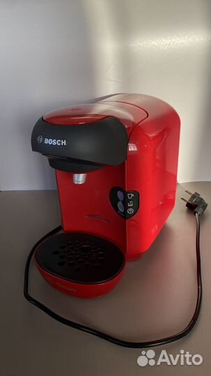 Кофемашина bosch tassimo