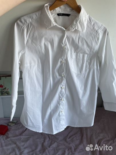 Рубашка белая женская 40 размер