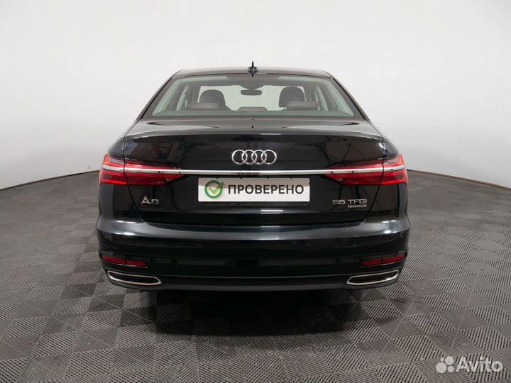 Audi A6 3.0 AMT, 2019, 64 371 км