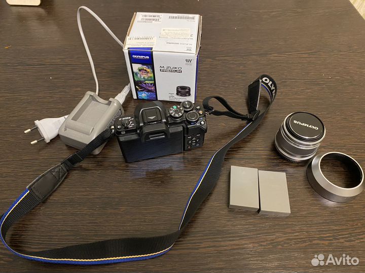 Olympus m10 mark iii (пробег 5429)