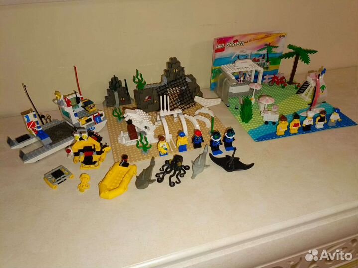 Lego system 6559 и 6411