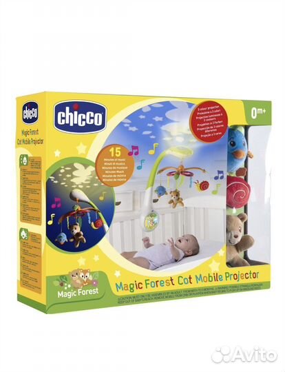 Мобиль на кроватку chicco