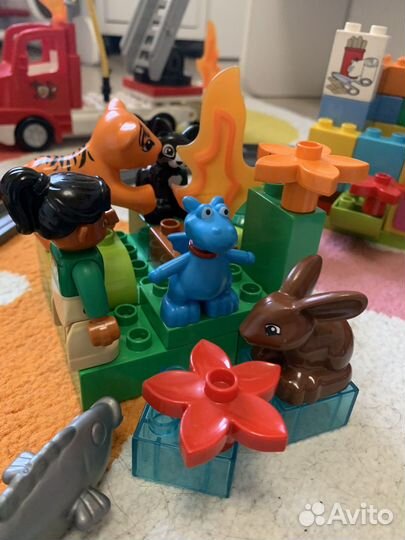 Lego duplo 4 набора