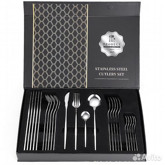 Набор ложки вилки ножи