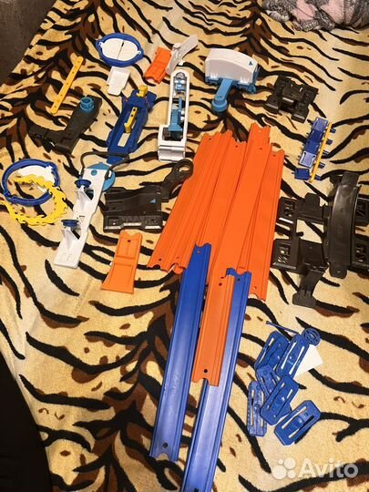 Hot wheels трек