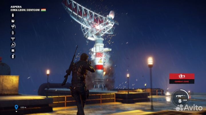 Just Cause 3. Gold Edition PS4, английская версия