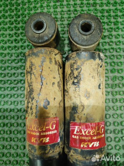 Аммортизаторы задние hyundai solaris