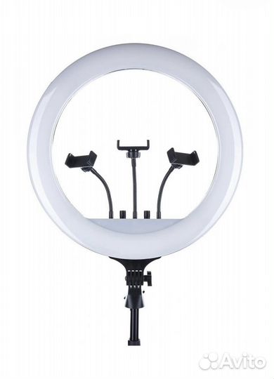 Кольцевая лампа 45 см со штативом и пультом rl-18