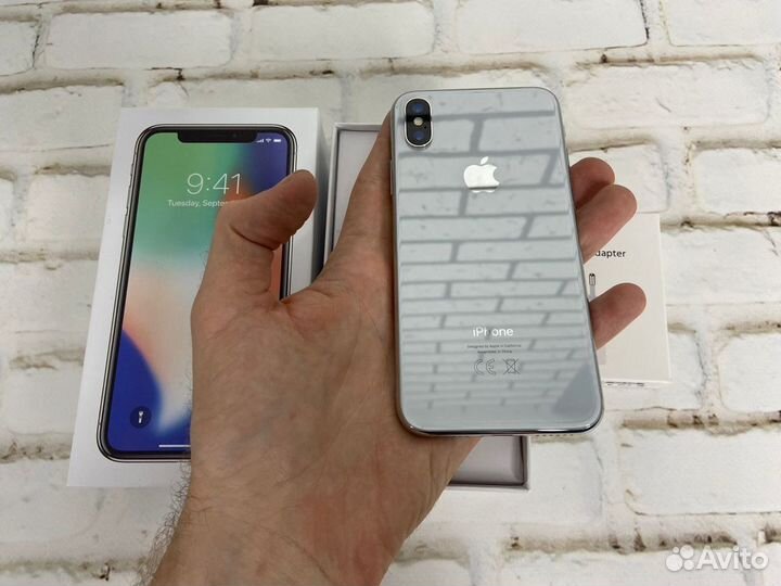 iPhone X, 256 ГБ