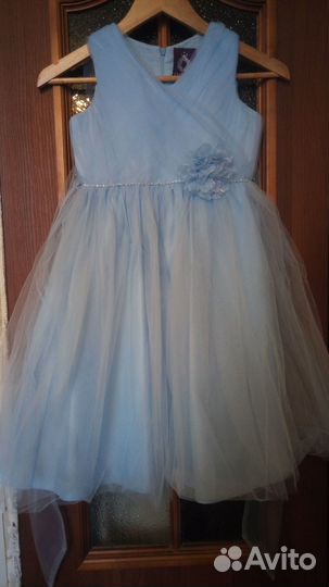 Нарядное платье для девочки 134