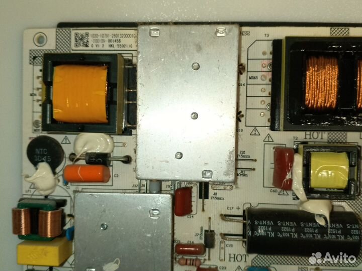 ERP:261501005100 блок Haier LE50U6900UG