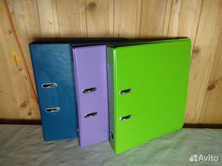 Папки для документов канцелярские