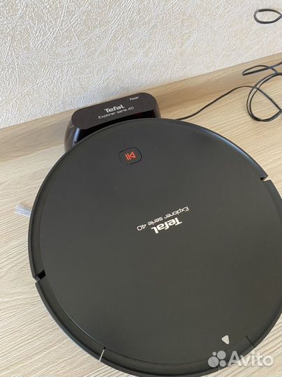 Робот пылесос моющий tefal